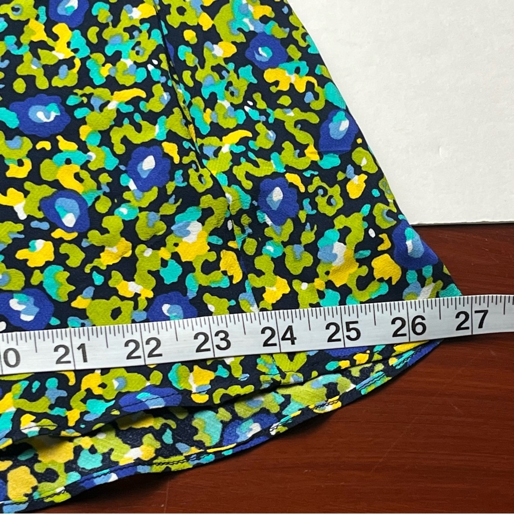 Rails‎ Carmel Midi Dress Abstract Garden Side Cutout Long Sleeve Size Small NEW - Picture 11 of 16